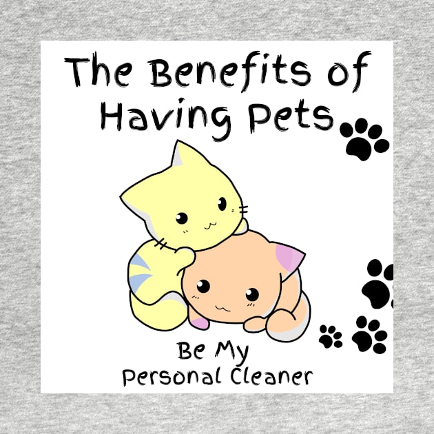 The Benefits of Having Pets Be My Personal Cleaner by Clicks Clothes